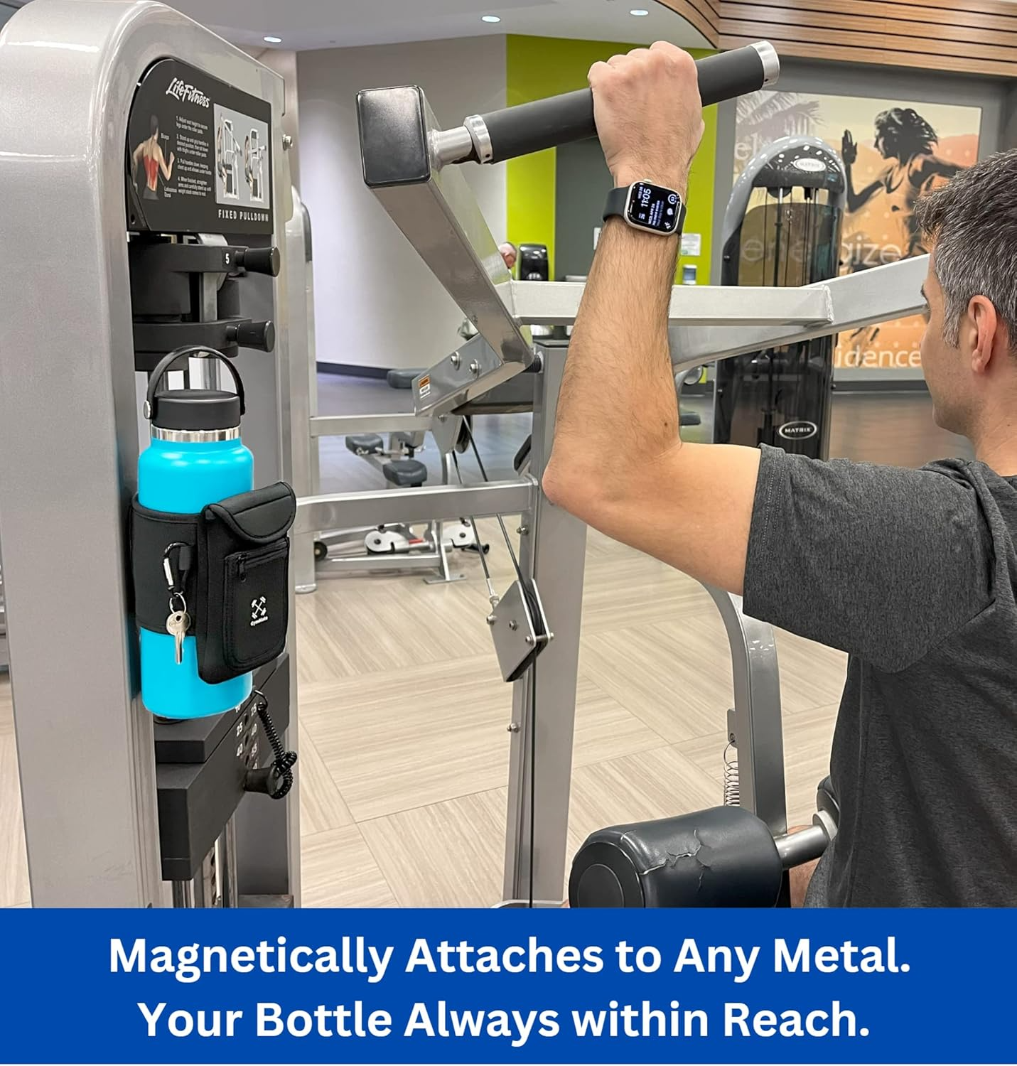 BOLSO MAGNETICO GYM