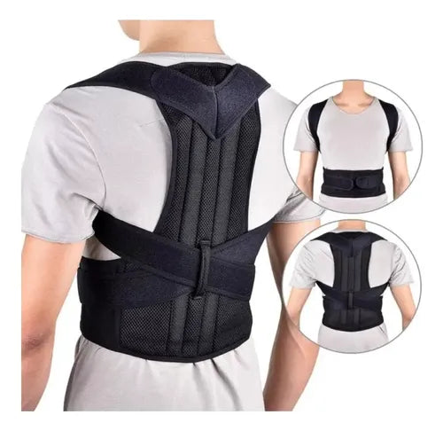 Faja Unisex Lumbar Doble de Alineación