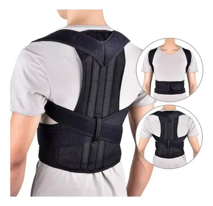 Faja Unisex Lumbar Doble de Alineación