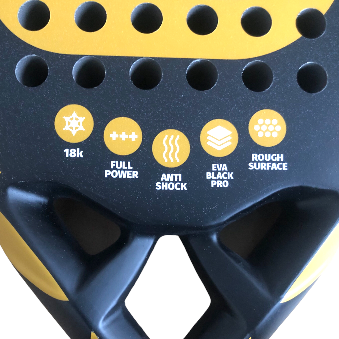 Pala de padel BLAST, KRAKEN k23