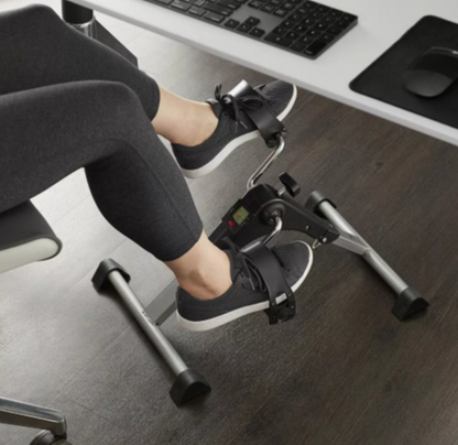 Pedalera Home Fitness Con Pantalla Lcd